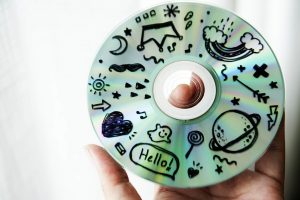 CD disco compacto