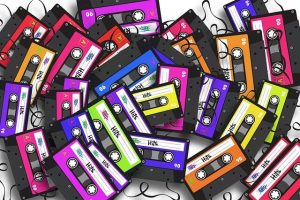 audiolibros en cassettes