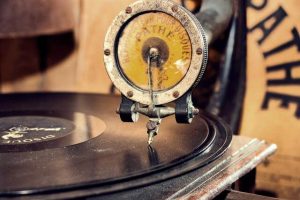 la grabación de audiolibros