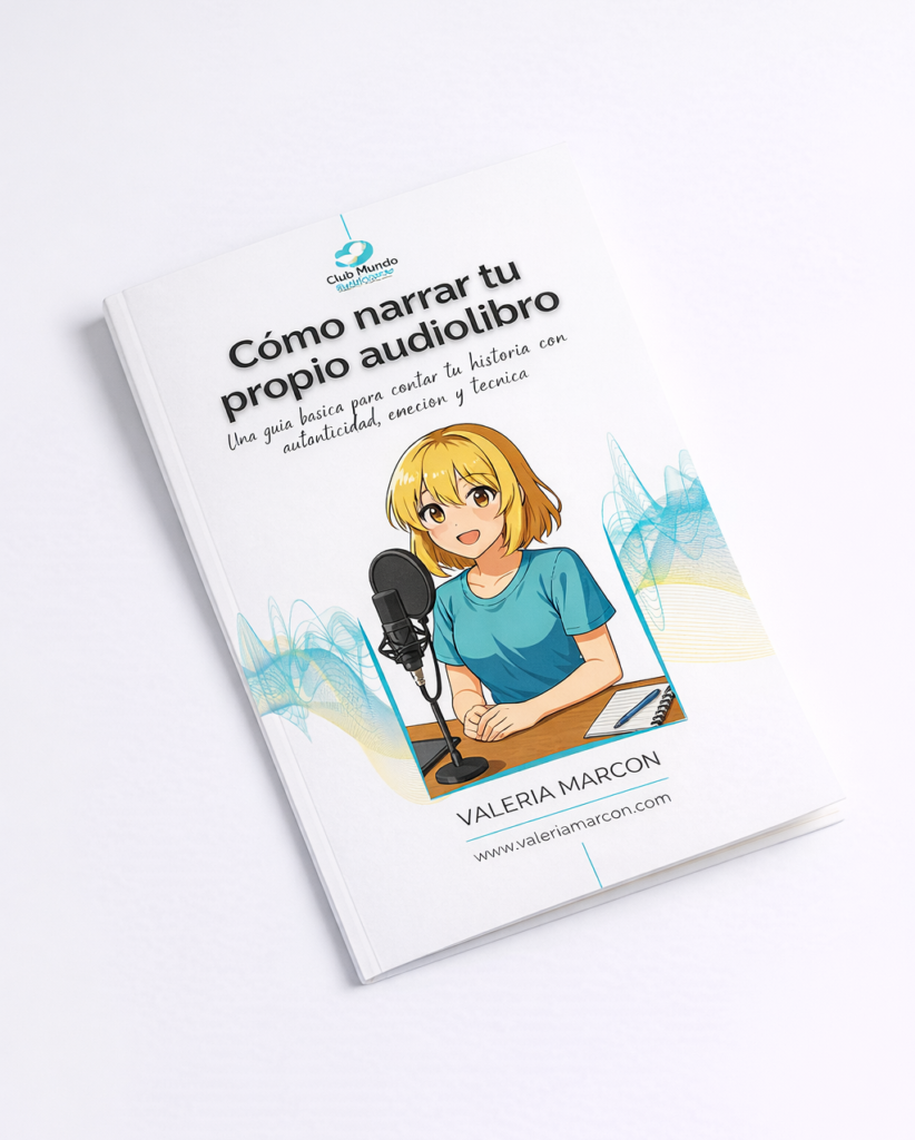 Libro Cómo grabar tu Propio Audiolibro
