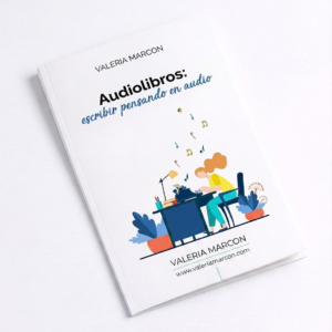 Libro ¿como escribir para audiolibro?